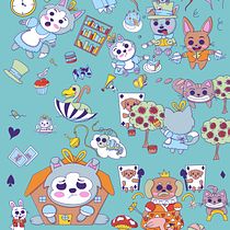 Mi proyecto del curso: Ilustración de una historia con estilo kawaii. Traditional illustration, Character Design, Digital Illustration, and Manga project by Susana Alejandra Carranco Galicia - 07.28.2022