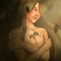 Mi proyecto del curso: Retratos digitales de fantasía con Photoshop. Traditional illustration, Drawing, Digital Illustration, Portrait Drawing, Digital Drawing, and Digital Painting project by Arantxa Beltran - 07.27.2022