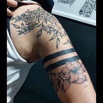 Mi proyecto del curso: Tatuaje para principiantes. Tattoo Design project by Zoe Lopez - 07.26.2022