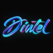Mi proyecto del curso: Lettering digital en Photoshop con reflejos y colores vivos. Lettering, Digital Lettering, Digital Design, 3D Lettering, H, and Lettering project by rodrigodiatel - 07.28.2022