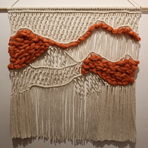 Mi proyecto del curso: Muestrario de nudos de macramé. Un progetto di Design di accessori, Artigianato, Fiber Art, Macramè e Textile Design di marceohm - 28.07.2022