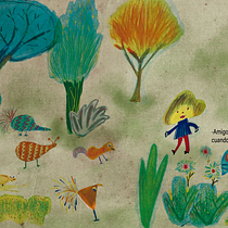 Mi proyecto del curso: Ilustración de personajes fantásticos para libros infantiles. Projekt z dziedziny Design, Trad, c, jna ilustracja, Projektowanie postaci,  R, sunek, Stor, telling, Ilustracje dla dzieci i Narracja użytkownika Gloria Candioti - 28.07.2022