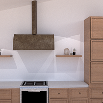Mi proyecto del curso: Visualización arquitectónica con V-Ray para SketchUp. Un proyecto de Arquitectura, Arquitectura interior, Arquitectura digital y Visualización arquitectónica de Rodrigo Hernández Díaz - 28.07.2022