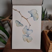 Il mio progetto del corso: Disegno e composizione naturalistica ad acquerello. Traditional illustration, Drawing, Watercolor Painting, and Naturalistic Illustration project by Arianna Rebecchi - 07.28.2022
