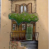 Mój projekt z kursu: Rysunek architektoniczny: kolor i artystyczna ekspresja. Sketching, Drawing, Architectural Illustration, Sketchbook & Ink Illustration project by witch_christina - 07.28.2022