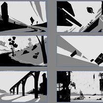 Mi proyecto del curso: Concept Art: introducción al diseño de escenarios. Un projet de Illustration traditionnelle, Cinéma, vidéo et télévision, Animation, Illustration numérique, Jeux vidéo, Art conceptuel , et Conception de jeux vidéo de Cesar Adriano Villarraga Macias - 29.07.2022