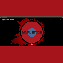 Mi proyecto del curso: http://www.maipustudio.com/. Projekt z dziedziny UX / UI, Informat, ka, Web design, Tworzenie stron internetow, ch, Programowanie bez kodu, Projektowanie produktu c i frowego użytkownika Noelia Nizetich - 16.07.2022