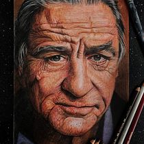 Mój projekt z kursu: Realistyczny portret kredkami. Traditional illustration, Fine Arts, Pencil Drawing, Drawing, Portrait Drawing, Realistic Drawing, Artistic Drawing, and Colored Pencil Drawing project by Sabina Gadau - 07.29.2022