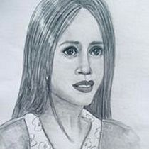 My project for course: Graphite Drawing Techniques for Planar Portraiture. Fine Arts, Sketching, Drawing, Portrait Drawing, Realistic Drawing, and Artistic Drawing project by Freda Coetzee - 07.29.2022