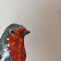 Mi proyecto del curso: Pintar con hilo: técnicas de ilustración textil. Ilustração tradicional, Bordado, e Design têxtil projeto de inmysha - 29.07.2022