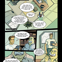 RBOY Monsters Vol. 1. Comic, Stor, telling, Stor, board, Script, Communication, Narrative, Fiction Writing, and Creative Writing project by Daniel Arcos - 09.07.2018