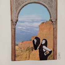 Il mio progetto del corso: Sartoria di carta: illustrare con le forbici. Artesanato, Colagem, e Papercraft projeto de vanessagranata - 04.07.2022