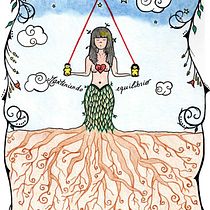 Illustration avec Fito Espinosa projet final : Equilibrio. Traditional illustration, Painting, Creativit, Pencil Drawing, and Drawing project by Sandrine Jankowski - 07.27.2022
