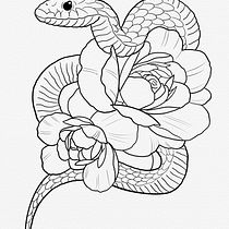 Mi proyecto del curso: Tatuaje botánico con puntillismo. Ilustração tradicional, Desenho de tatuagens e Ilustração botânica projeto de Luis Miguel Jiménez Ballesta - 29.07.2022