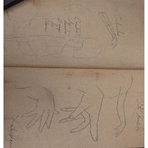 Mi proyecto del curso: Dibujo anatómico para principiantes. Fine Arts, Sketching, Pencil Drawing, Drawing, Realistic Drawing, and Figure Drawing project by Maria Acevedo - 07.29.2022