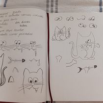 Mój projekt z kursu: Wprowadzenie do tworzenia postaci w stylu kreskówek. Un projet de Illustration traditionnelle, Conception de personnages , et Dessin de Weronika Katarzyna Śliwińska - 29.07.2022