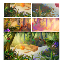 My project for course: Speed Painting in Photoshop: Accelerate Your Creative Process. Un projet de Illustration traditionnelle, Illustration numérique, Art conceptuel , et Peinture numérique de Nila Razina - 29.07.2022