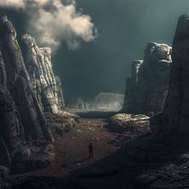 Mi proyecto del curso: Ilustración fantástica 3D con Blender. 3D, Digital Illustration, and 3D Design project by Ivan Rodriguez Diaz - 06.29.2022