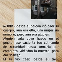 Mi proyecto del curso: Gimnasio de escritura: de la hoja en blanco a la práctica cotidiana. Un proyecto de Escritura, Creatividad, Stor, telling, Narrativa y Escritura creativa de Eleonora Koning - 29.07.2022