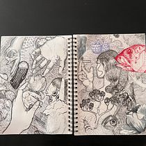 Mi proyecto del curso: Técnicas de dibujo para principiantes: trabaja la observación. Un progetto di Bozzetti, Disegno a matita, Disegno, Sketchbook e Illustrazione con inchiostro di Melanie Garcia - 29.07.2022