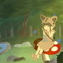 My project for course: Fantastical Illustrations with Procreate. Ilustração tradicional, Ilustração digital, e Desenho digital projeto de AJ Brooks - 29.07.2022