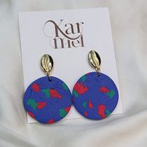 Mi proyecto del curso: Diseño de bisutería con arcilla polimérica para principiantes. Un progetto di Design di accessori, Artigianato, Design di gioielli e DIY di Michely Colón Guzmán - 30.07.2022