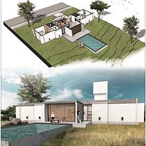 Mi proyecto del curso: Ilustración digital de proyectos arquitectónicos. Un projet de Architecture, Pa, sagisme, Illustration numérique, Architecture numérique et Illustration architecturale de micaela_broggi - 30.07.2022
