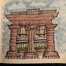 My project for course: Expressive Architectural Sketching with Colored Markers. Sketching, Drawing, Architectural Illustration, Sketchbook & Ink Illustration project by Suhail Sawant - 07.29.2022