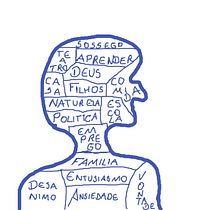 Meu projeto do curso: Técnicas criativas: fábrica de ideias para desenhar. Traditional illustration, Creativit, Drawing, Digital Drawing, and Sketchbook project by Antonio Costa - 07.30.2022