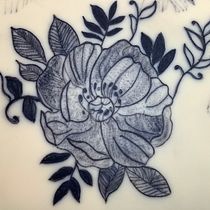 Mi proyecto del curso: Tatuaje para principiantes. Tattoo Design project by francisca_labbe15 - 07.29.2022