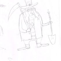 Mi proyecto del curso: Fábrica de personajes ilustrados. Traditional illustration, Character Design, Digital Illustration, Children's Illustration, and Narrative project by Arturo López Pérez - 07.30.2022