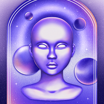 Ecliptic ~ Final Project. Digital Drawing, and Digital Illustration project by Ellie Moreing - 08.06.2022
