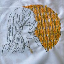 Il mio progetto del corso: Creazione di ritratti ricamati. Un projet de Broderie , et Design textile de paolam.negri - 30.07.2022