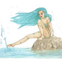 Mi proyecto del curso: Ilustración manga en acuarela. Un projet de Illustration traditionnelle, Dessin, Aquarelle , et Manga de artmisa - 30.07.2022