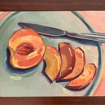 Mi proyecto del curso: Técnicas de pintura contemporánea al óleo Ein Projekt aus dem Bereich Bildende Künste, Malerei und Ölmalerei von y7srcfbbwx - 30.07.2022