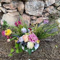 Mi proyecto del curso: Creación de ramos de flores desde cero. Interior Design, L, scape Architecture, Decoration, DIY, Floral, and Plant Design project by Núria MS 46722937R - 04.18.2022