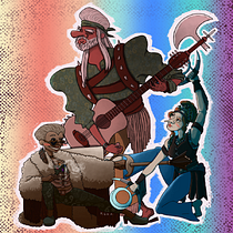My project for course: Illustrated Characters Factory. Traditional illustration, Character Design, Digital Illustration, Children's Illustration, and Narrative project by Ma. Gabrielle Abueva - 07.23.2022