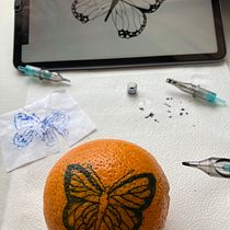 Mi proyecto del curso: Tatuaje para principiantes. Tattoo Design project by ojalaunsafari - 07.30.2022