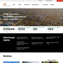 INE. Projekt z dziedziny UX / UI, Web design, Projektowanie aplikacji mobiln, ch, Projektowanie c, frowe, Projektowanie aplikacji, Projektowanie produktu c i frowego użytkownika Mélio Tinga - 30.07.2022