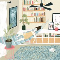 Mi proyecto del curso: Historias ilustradas con Procreate: explora texturas y pinceles. Ilustração tradicional, Ilustração digital, Desenho digital, Sketchbook, e Narrativa projeto de Alicia Serna Crespo - 30.07.2022