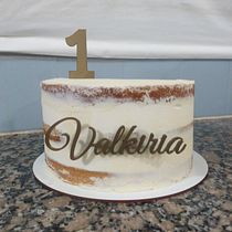 Mi proyecto del curso: Cake design: técnicas decorativas modernas. Un progetto di Design e DIY di Flor Ebert - 30.07.2022