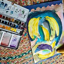 Mein Kursprojekt: Natur-Illustration: Eine kreative Erkundungsreise. Un projet de Illustration traditionnelle, Peinture, Dessin, Aquarelle, Illustration à l'encre et Illustration naturaliste de antje_s - 30.07.2022