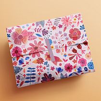 Mi proyecto del curso: Ilustración y diseño de patrones florales. Traditional illustration, Painting, Pattern Design, Drawing, and Botanical Illustration project by valvrd - 07.30.2022