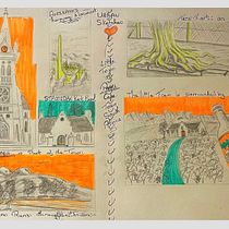My project for course: Sketchbooking for Beginners: Learn to Draw Your Surroundings. Traditional illustration, Sketching, Creativit, Drawing, and Sketchbook project by Freda Coetzee - 07.30.2022