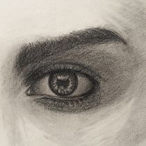 My project for course: Artistic Charcoal Portraiture: Creating Atmosphere. Ilustração tradicional, Artes plásticas, Desenho, Desenho de retrato, Desenho realista, e Desenho artístico projeto de antonina_randazzo - 30.07.2022