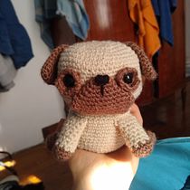 Mi proyecto del curso: Técnicas de crochet para tejer amigurumis Ein Projekt aus dem Bereich H, werk, Spielzeugdesign, Weben, DIY, Crochet, Amigurumi und Textildesign von dairossi15 - 30.07.2022
