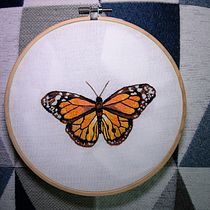 My project for course: Realistic Embroidery Techniques. Traditional illustration, Embroider, and Textile Design project by martina_marione - 07.30.2022