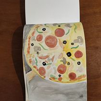 Mi proyecto del curso:  Ilustración gastronómica con acuarela. Projekt z dziedziny Trad, c, jna ilustracja,  Sztuki piękne,  Malarstwo i Malowanie akwarelą użytkownika Marianne Mendoza - 30.07.2022