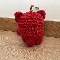 Mi proyecto del curso: Amigurumi: creación de personajes con ganchillo. Arts, Crafts, To, Design, Fiber Arts, Crochet, Amigurumi, and Textile Design project by Mariana Cardona - 07.30.2022