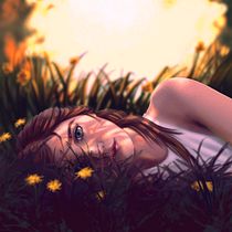 My project for course: Digital Portraits: Draw Female Characters in Natural Light Ein Projekt aus dem Bereich Design von Figuren und Digitale Illustration von Sara Ferrari - 30.07.2022